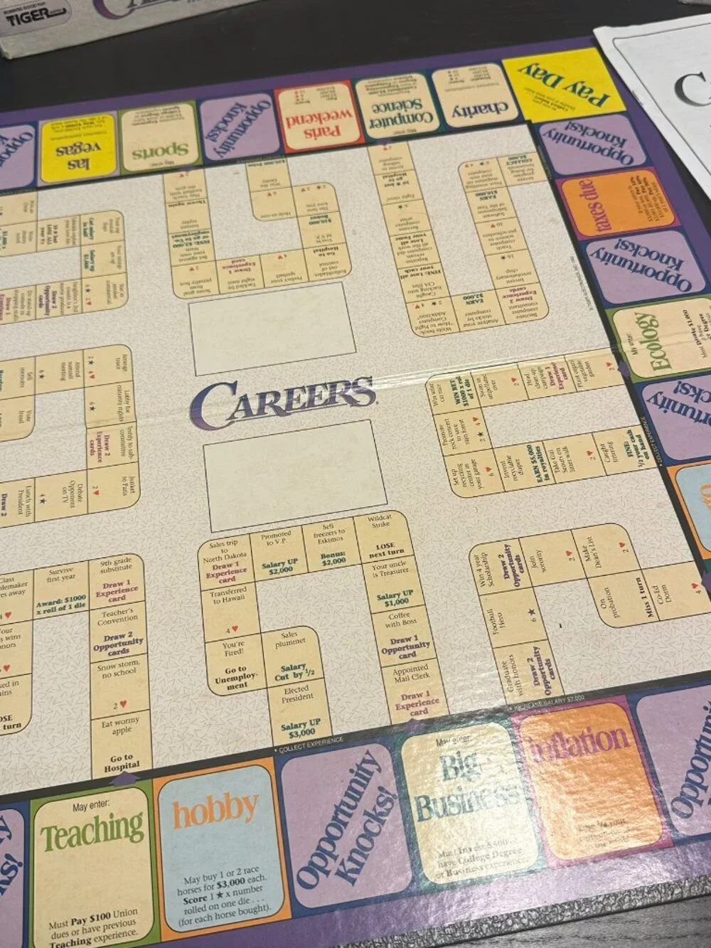 Vintage‎ Board Game Lot (3) Careers 1992, Pay Day 1975 & Organized Crime 1974